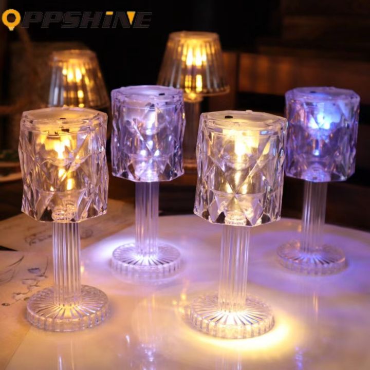Crystal Fairy Lamps