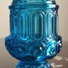 Cobalt Blue Moon & Star Fairy  Lamp