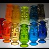 Vintage Viking Owl Fairy Lamps