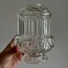 Clear Moon and Star Fairy Lamp
