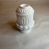 Moon and Star Milk Glass Carnival Mini Courting Fairy Lamp