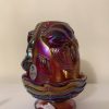 Fenton Hand Painted Koi Fairy Lamp