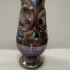 Iridescent Carnival Owl Fairy Lamp - Viking/Mosser Purple Base Rainbow Sheen