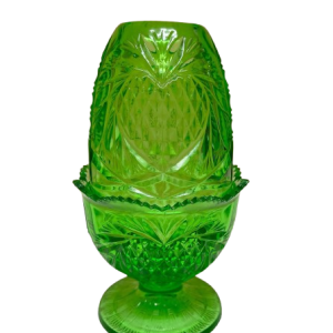 Green Pineapple heart fairy lamp