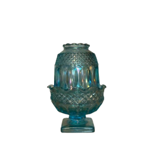 Teal Westmoreland Fairy Lamp