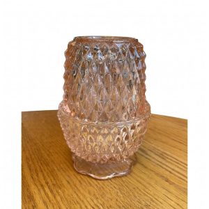 PINK DIAMOND POINT FAIRY LAMP