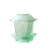 Green pagoda fairy lamp